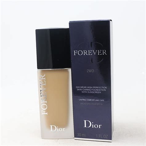 dior foundation 2w0